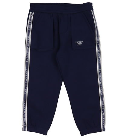 Emporio Armani Sweat Set - Black Iris