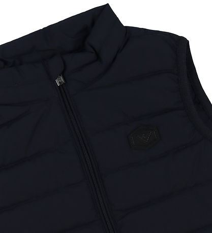 Emporio Armani Down Gilet - Navy