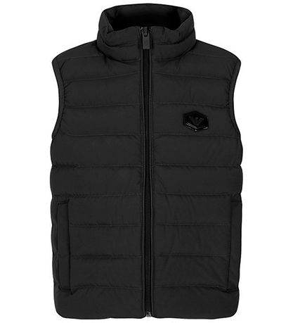 Emporio Armani Dunväst - Svart