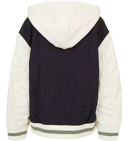 Emporio Armani Jacket - Navy w. Off White