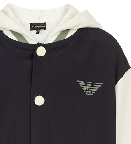 Emporio Armani Jacket - Navy w. Off White