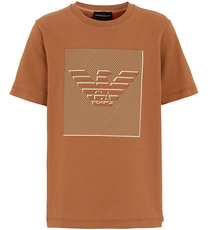 Emporio Armani T-shirt - Trush w. Logo