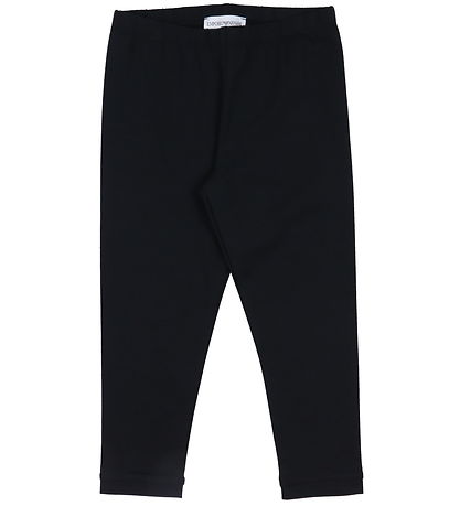 Emporio Armani Leggings Navy w. White KW DK