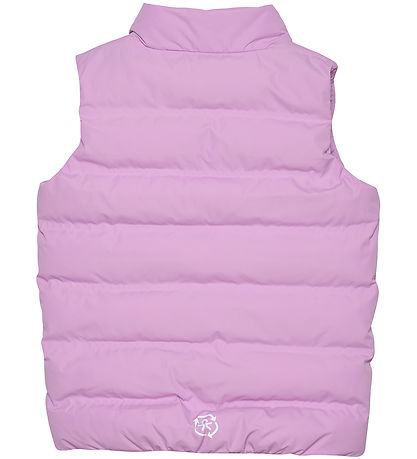 Color Kids Puffer Vest - Violet Tulle