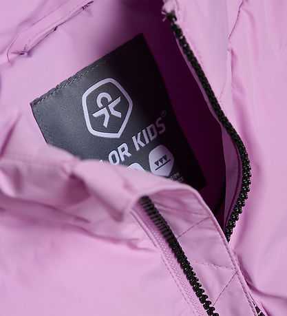 Color Kids Puffer Vest - Violet Tulle