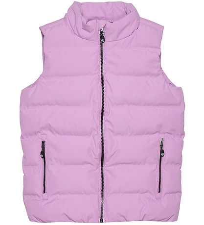 Color Kids Puffer Vest - Violet Tulle