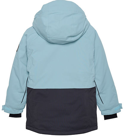 Color Kids Winter Coat - Stone Blue