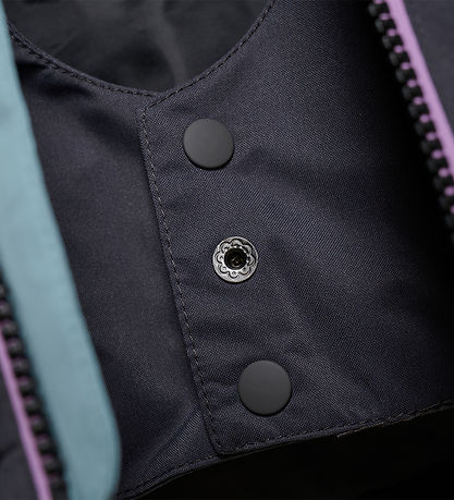 Color Kids Winter Coat - Stone Blue