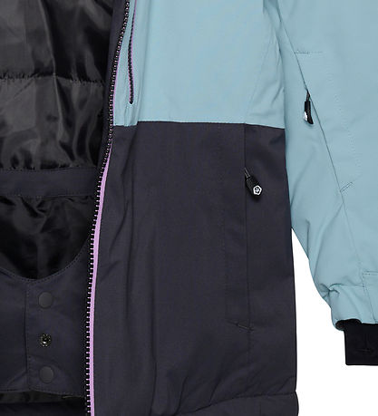 Color Kids Winter Coat - Stone Blue