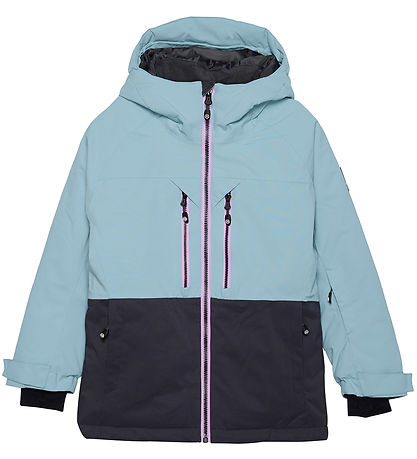 Color Kids Winter Coat - Stone Blue