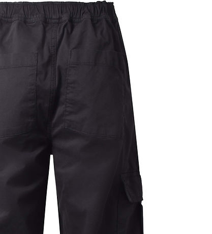 Hound Trousers - Cargo Jogger - Black
