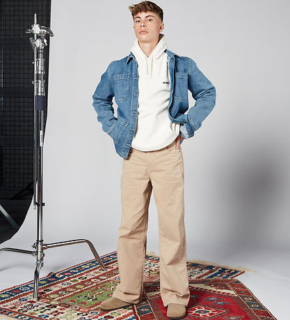 Hound Broek - Extra Loose Pasvorm - Zand