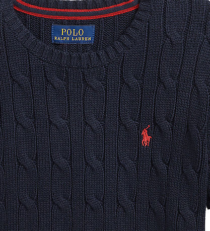 Polo Ralph Lauren Blússa - Prjónað - Dökkblátt