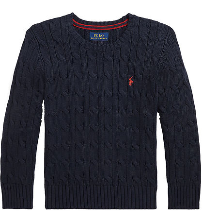 Polo Ralph Lauren Blússa - Prjónað - Dökkblátt