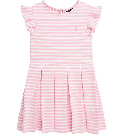 Polo Ralph Lauren Dress - Pink/White Striped