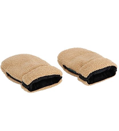 KongWalther Pram Gloves - sterbro - Brown Teddy