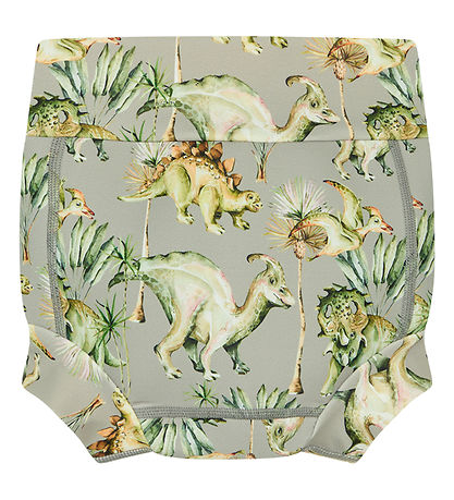 Hust and Claire Swim Diaper - Harumi - UV50+ - Seagrass w. Pri