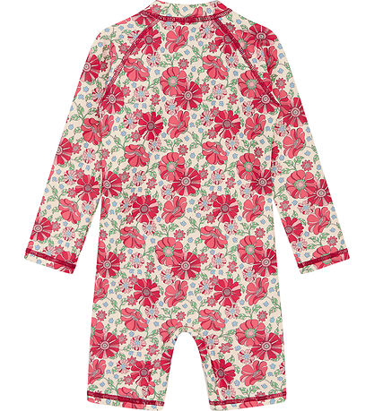 Hust and Claire Coverall Swimsuit - Malaz - UV50+ - Soft Pink w.