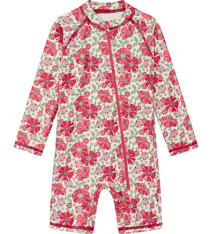 Hust and Claire Coverall Swimsuit - Malaz - UV50+ - Soft Pink w.