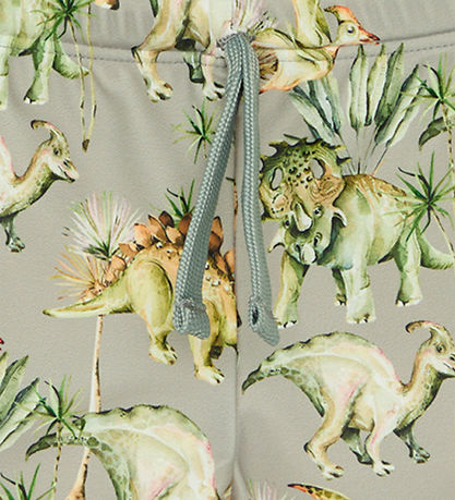 Hust and Claire Badehose - MAKI - UV50+ - Seegras m. Print