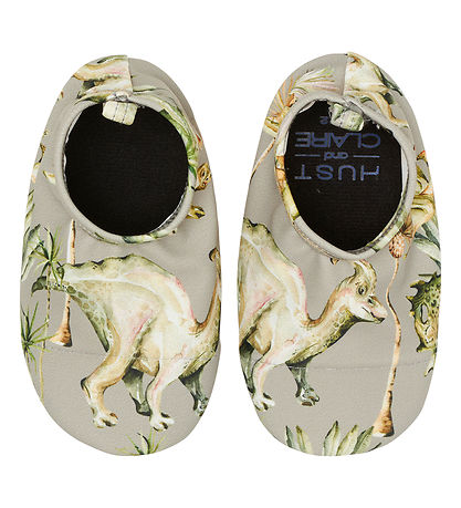 Hust and Claire Badeschuhe - Fabian - UV50+ - Seegras m. Print