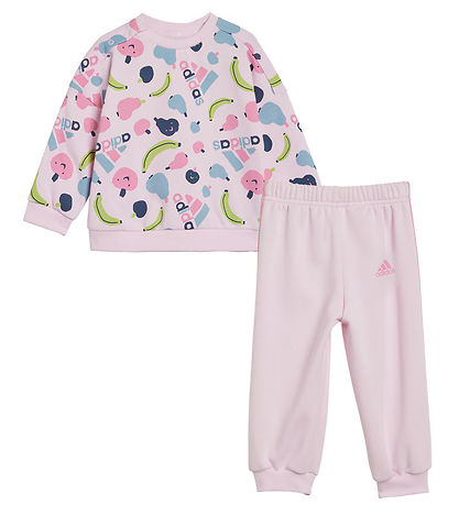 adidas Performance Jogging galli - I Fruit Ft Jog - Bleikt