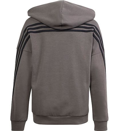 adidas Performance Cardigan - U FI 3S FZ HD - Grau