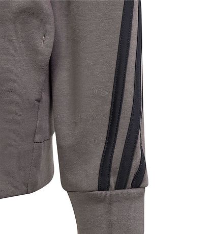 adidas Performance Cardigan - U FI 3S FZ HD - Grau
