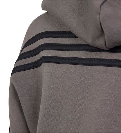 adidas Performance Cardigan - U FI 3S FZ HD - Grau