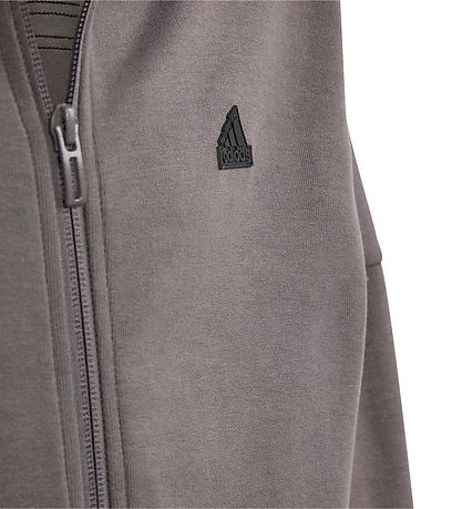 adidas Performance Cardigan - U FI 3S FZ HD - Grau