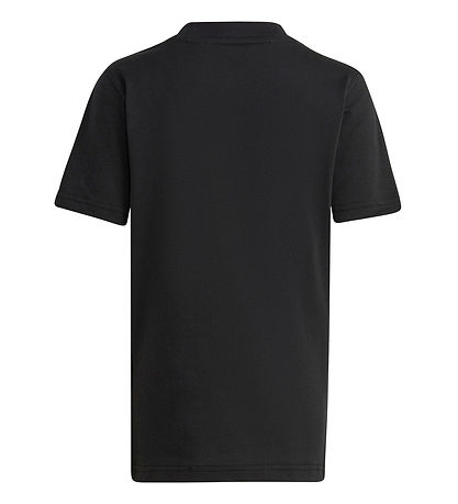 adidas Performance Stuttermabolur - LK BL CO Tee - Svart/Hvítur