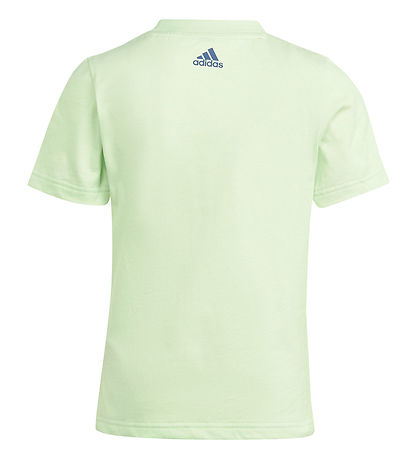adidas Performance Stuttermabolur - LK LIN CO Tee - Grænt