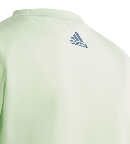 adidas Performance Stuttermabolur - LK LIN CO Tee - Grænt