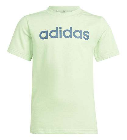 adidas Performance Stuttermabolur - LK LIN CO Tee - Grænt
