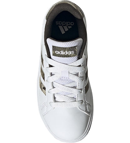 adidas Performance Schuhe - Grand Court 2.0 K - Weiß/Camouflage
