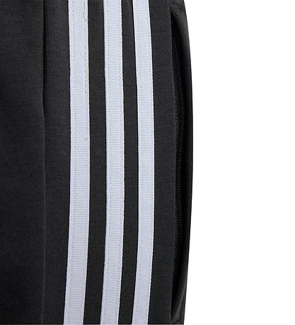 adidas Performance Trainingshose - J Hot Tiro - Schwarz/Weiß