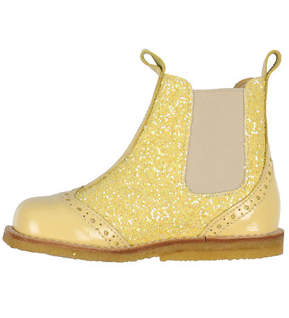 Angulus Boots - Chelsea - Yellow/Pineapple