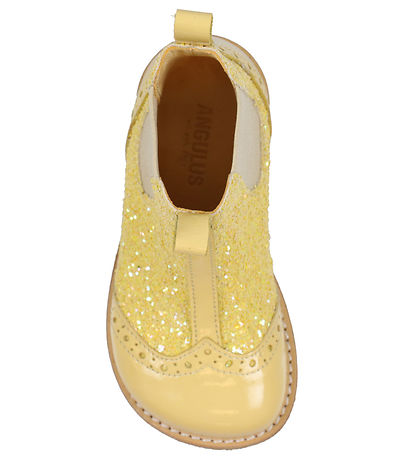Bottes Angulus - Chelsea - Jaune/Pineapple