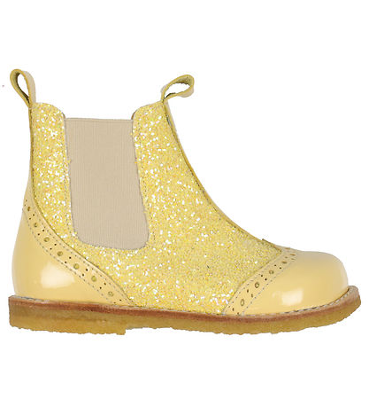 Bottes Angulus - Chelsea - Jaune/Pineapple