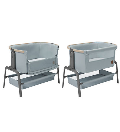 Maxi-Cosi Crib - iOra - Beyond Grey ECO