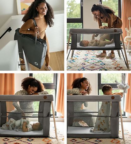 Maxi-Cosi Portable Bed - Iris - 115x67x69 cm - Beyond Graphite E