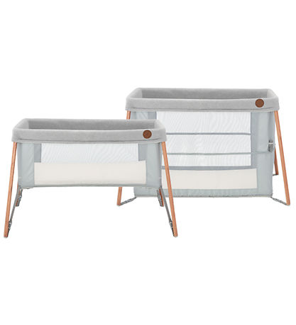 Maxi-Cosi Ferðarúm - Iris - 115x67x69 cm - Beyond Grey ECO