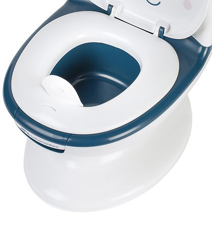Bebeconfort Toilet - Mini - White/Blue w. Bear