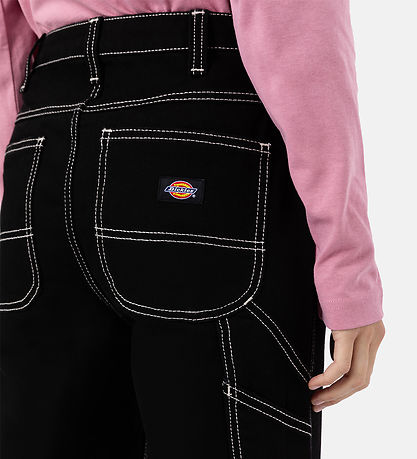 Dickies Farkut - Ellendale - Huuhdeltu Black