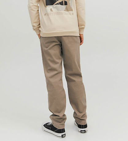 Jack & Jones Trousers - Noos - JpstMarco JjDave - Beige