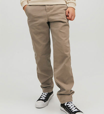 Jack & Jones Trousers - Noos - JpstMarco JjDave - Beige