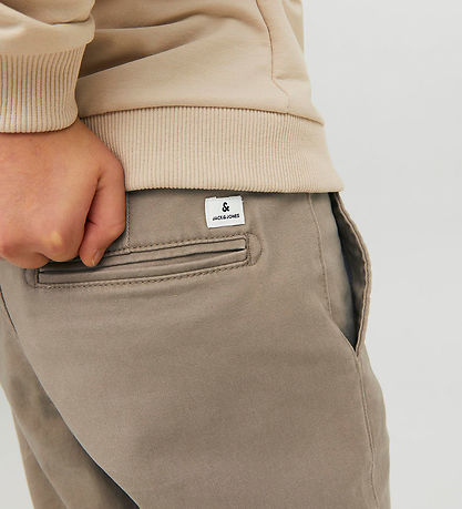 Jack & Jones Trousers - Noos - JpstMarco JjDave - Beige