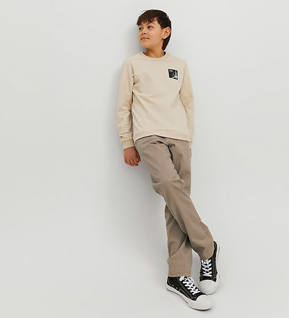 Jack & Jones Trousers - Noos - JpstMarco JjDave - Beige