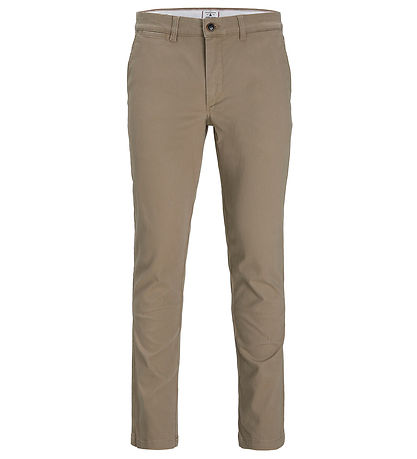 Jack & Jones Trousers - Noos - JpstMarco JjDave - Beige