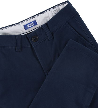 Jack & Jones Trousers - Noos - JpstMarco JjDave - Navy Blazer